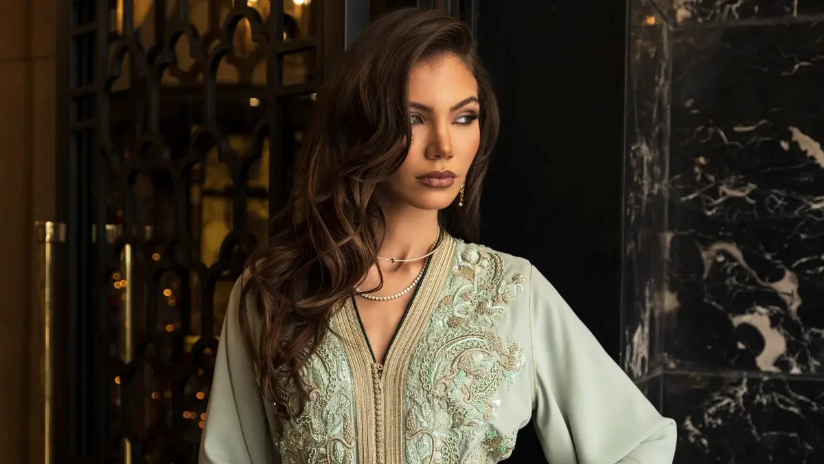 جذب نساء الغرب والشرق..ماذا يخفي القفطان المغربي من أسرار؟