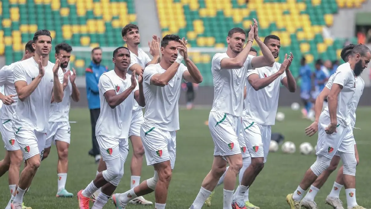 مولودية الجزائر يحقق فوزه الأول في مجموعات أبطال أفريقيا