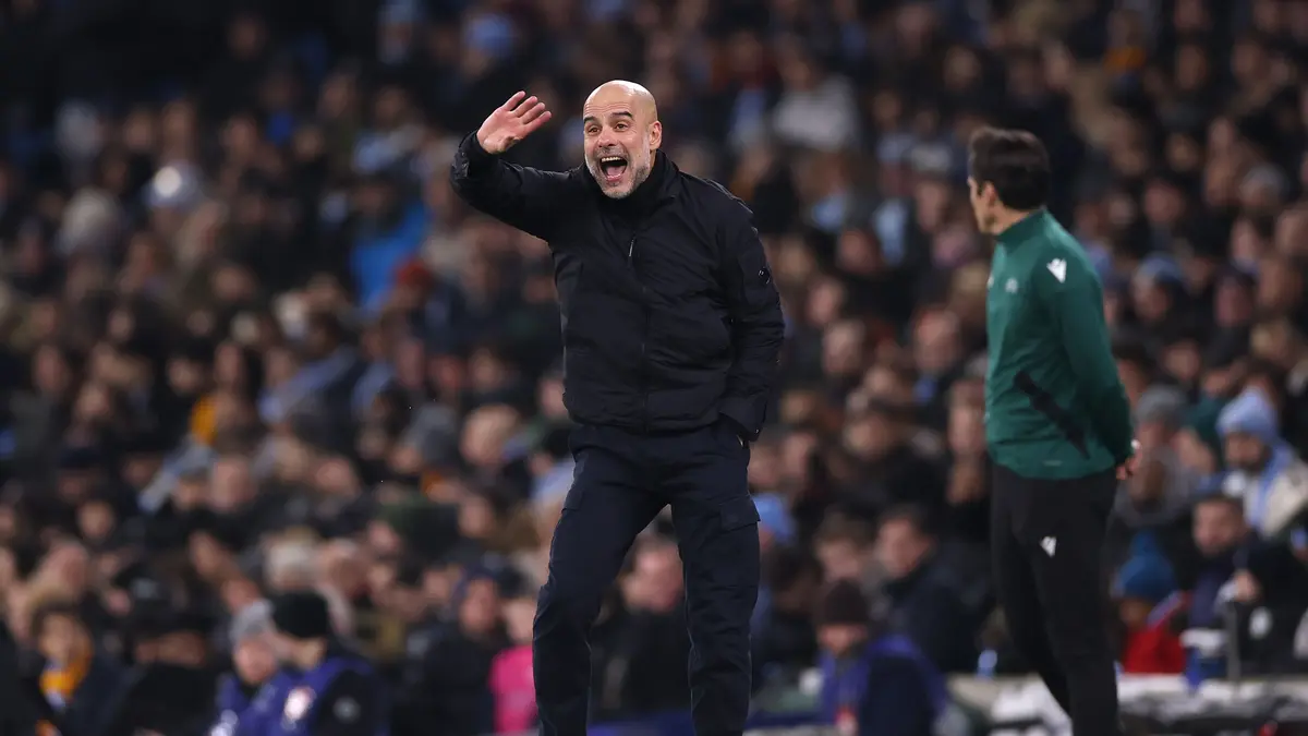 ماذا أقول؟.. تعليق ساخر يهدد جوارديولا بالعقاب