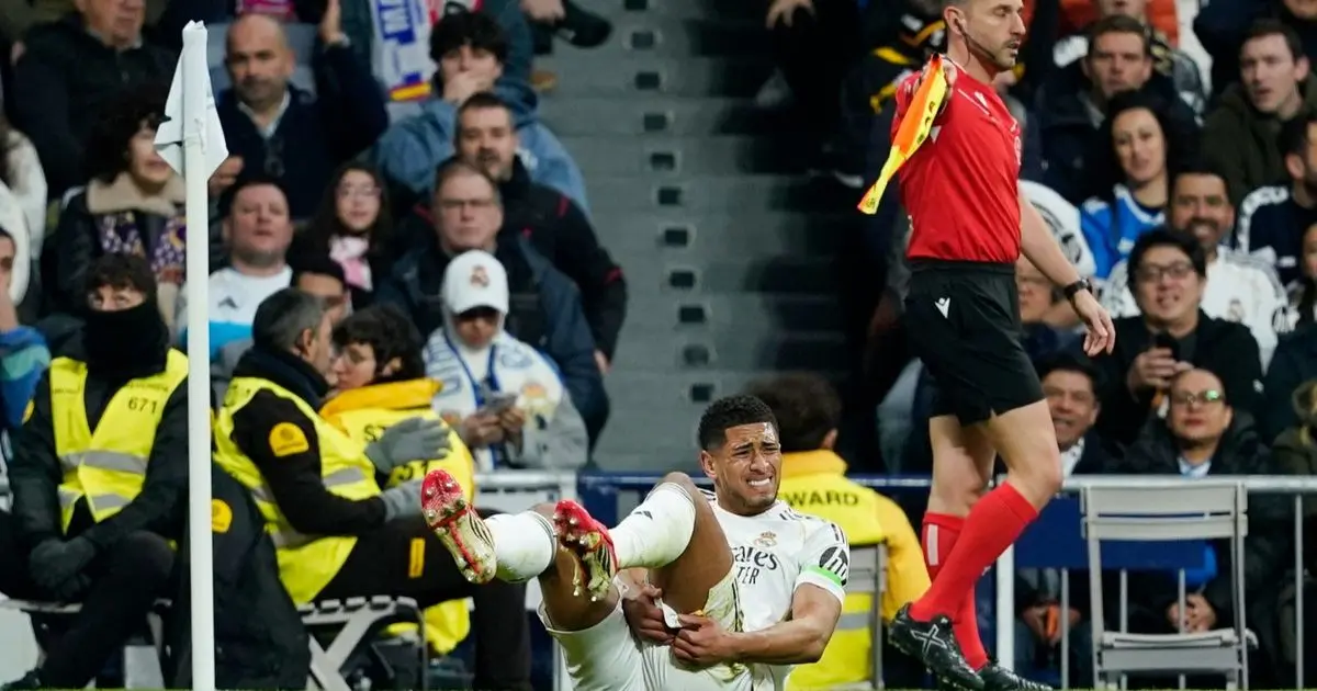 ريال مدريد يكشف إصابة بيلينغهام دون تحديد فترة غيابه