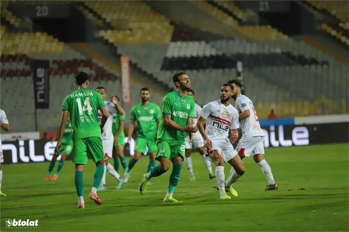 الزمالك يخطف فوزًا ثمينًا من المصري ويتصدر مجموعته في الكونفدرالية