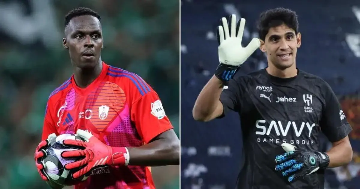 بونو في مواجهة ميندي.. ثأر أفريقي في قمة الهلال والأهلي