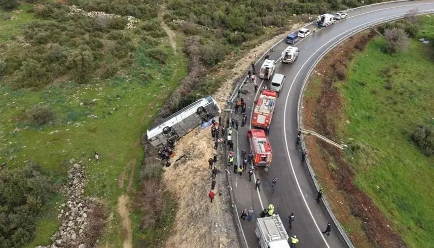 مصرع وإصابة 46 شخصاً جرّاء حادثي سير في تركيا - موقع 24
