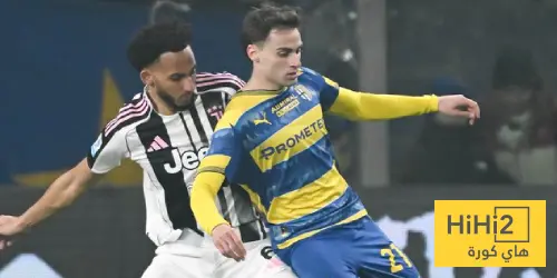 إحصائيات مباراة يوفنتوس وبارما بعد مرور ساعة