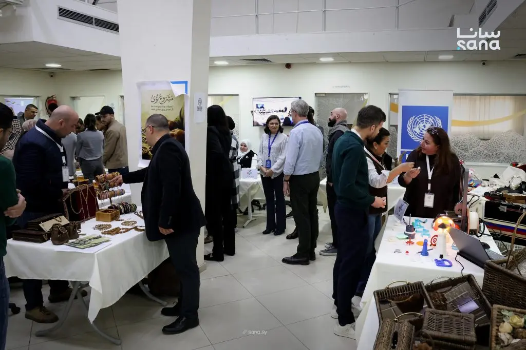 وفد ألماني يطّلع على برامج مركز "قدرات" لدعم وتمكين الشباب في دمشق