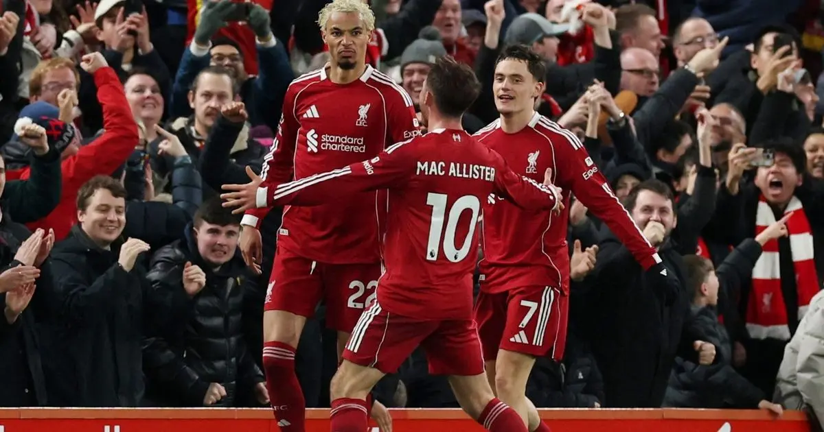 جدول مواعيد مباريات ليفربول في شهر فبراير 2026