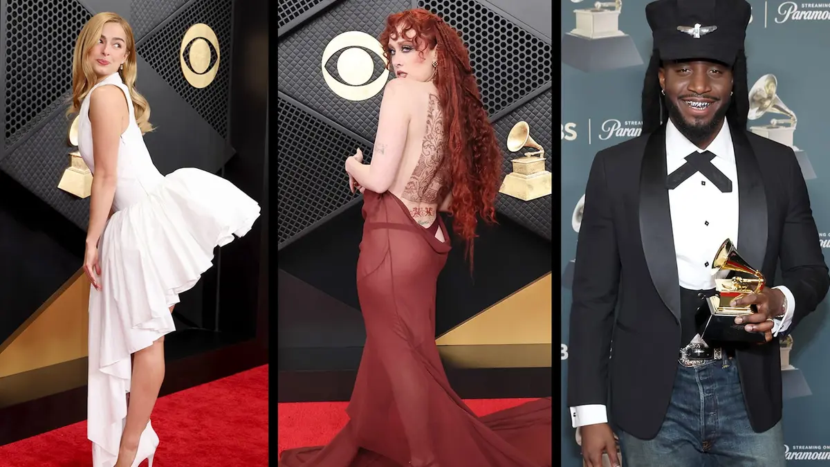 5 أطلالات بارزة على السجادة الحمراء لحفل جوائز غرامي