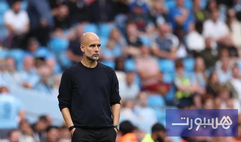 غوارديولا يشعر بخيبة أمل بعد تعادل مانشستر سيتي مع توتنهام - هسبورت