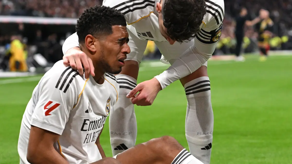 ضربة مؤلمة.. ريال مدريد يعلن تفاصيل إصابة بيلينجهام