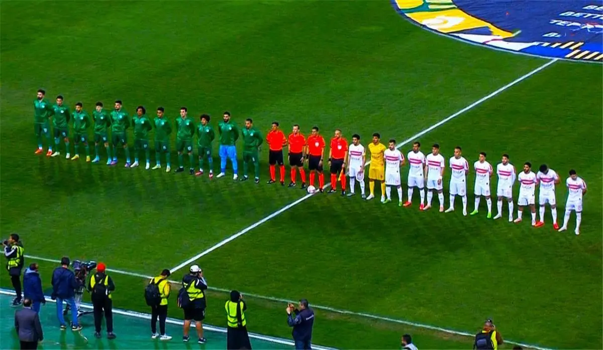 تشكيل المصري أمام الزمالك في الكونفدرالية