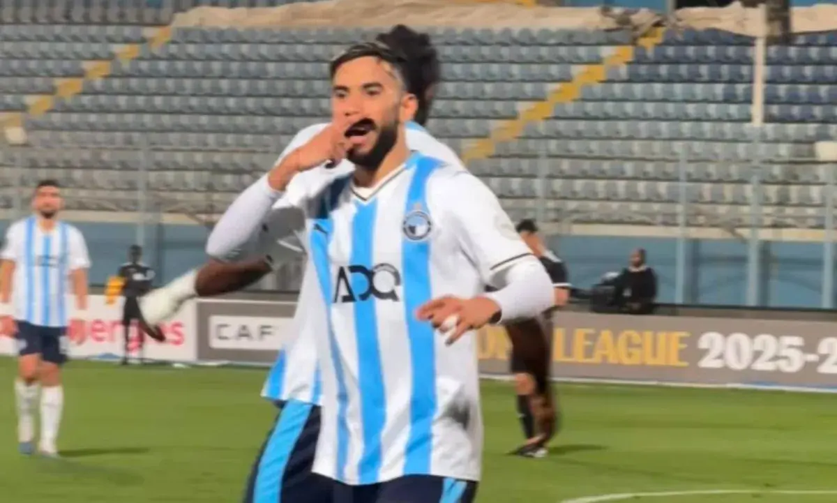 «أبطال أفريقيا»: بيراميدز يضع قدماً في ربع النهائي بثلاثية في بركان