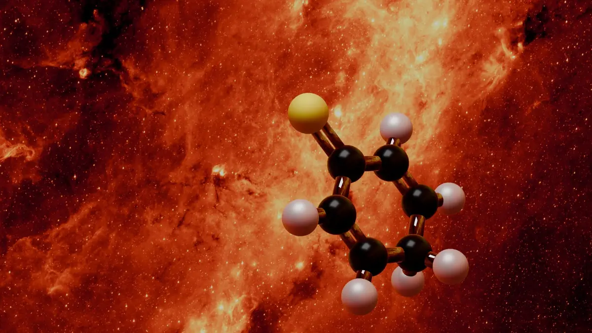 اكتشاف جزيء في الفضاء يشير إلى أصل الحياة