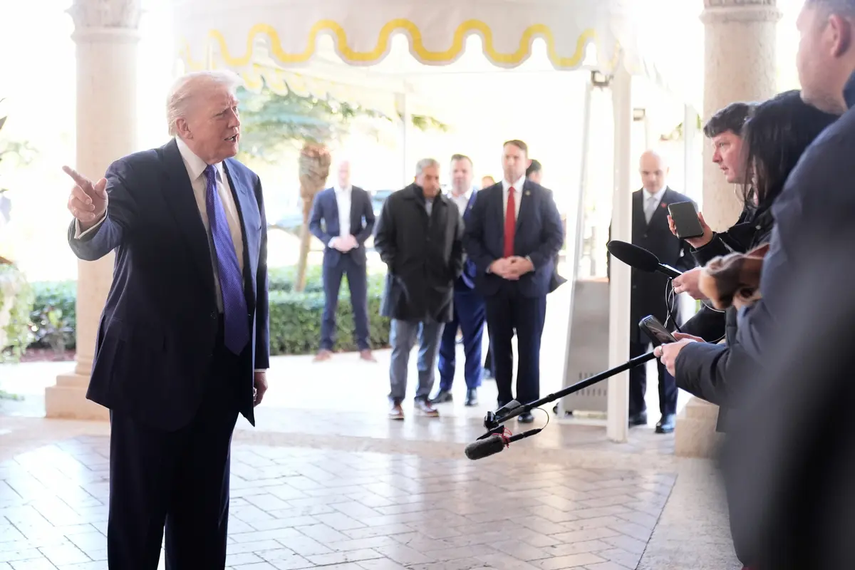 ترامب ردا على تهديد خامنئي بشأن الحرب: سنكتشف إن كان محقا أم لا