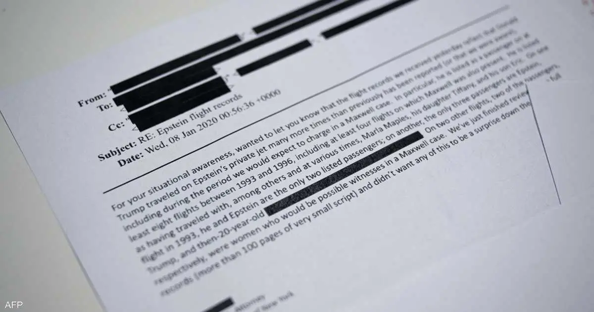 ترامب يعلق على وثائق إبستين الجديدة.. ويقلب الطاولة