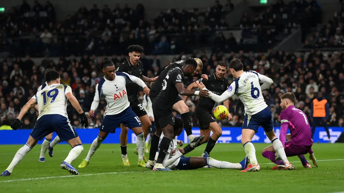 فيديو: شوط بشوط.. توتنهام يجبر مانشستر سيتي على تعادل مثير