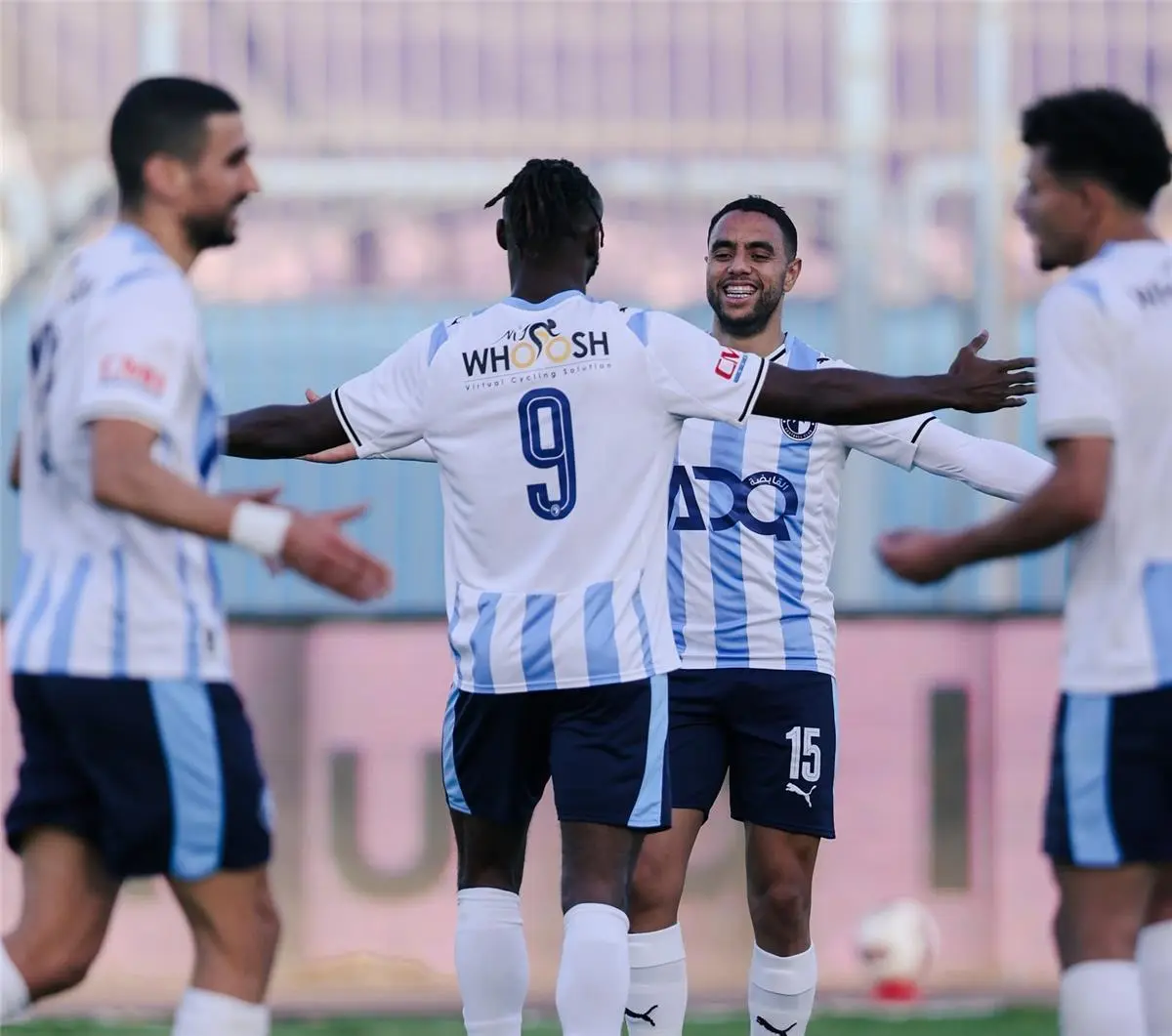 ترتيب مجموعة بيراميدز في دوري أبطال إفريقيا بعد الفوز على نهضة بركان