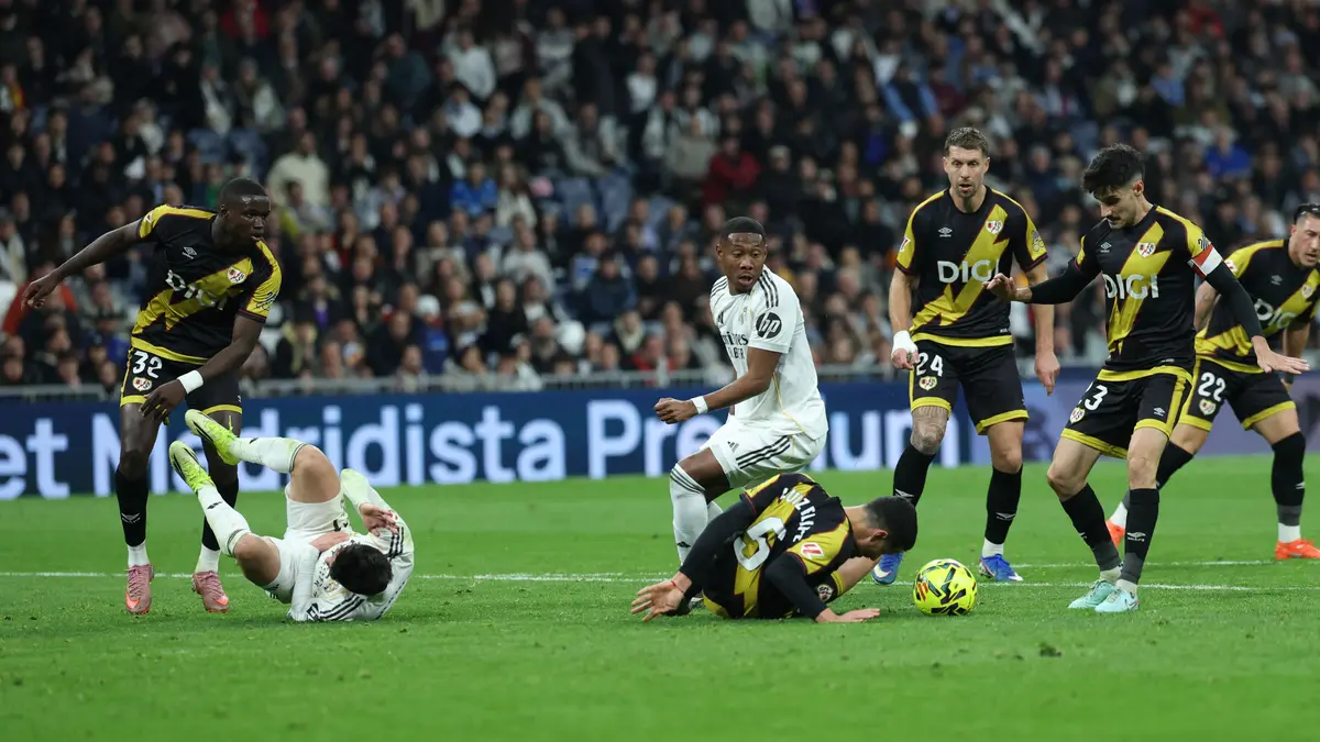 مدرب رايو فاليكانو: ما حدث في البرنابيو ليس مريحًا