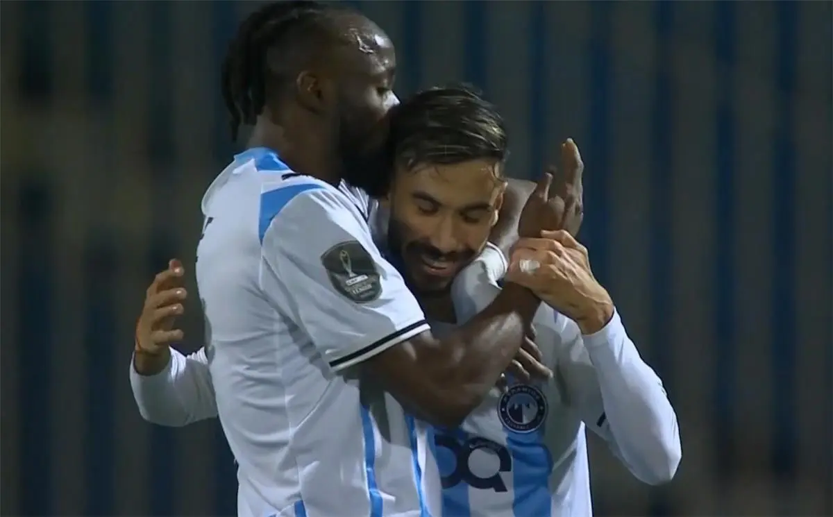 ناصر ماهر يقود بيراميدز لاكتساح نهضة بركان بثلاثية والتأهل لربع نهائي دوري أبطال إفريقيا