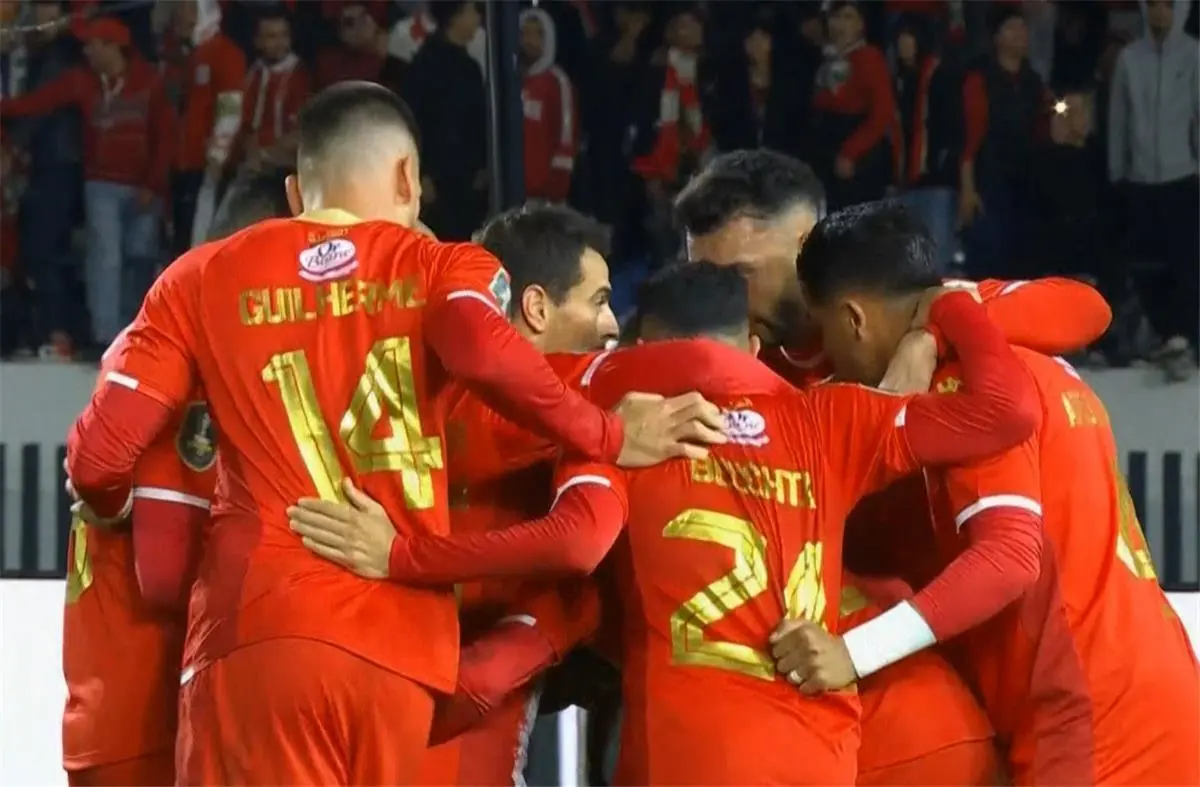 ترتيب مجموعة الوداد في الكونفدرالية بعد الخسارة أمام مانيما يونيون