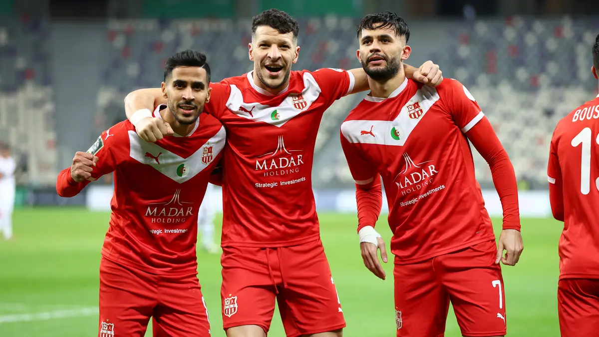 شباب بلوزداد يعود بفوز كاسح من جنوب إفريقيا