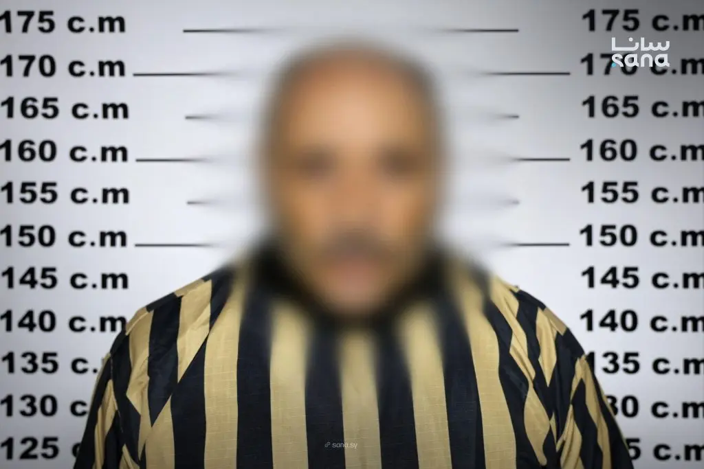 الأمن الداخلي يلقي القبض على مرتكب جريمة الدير الشرقي بريف إدلب بعد ثلاثة أيام من فراره