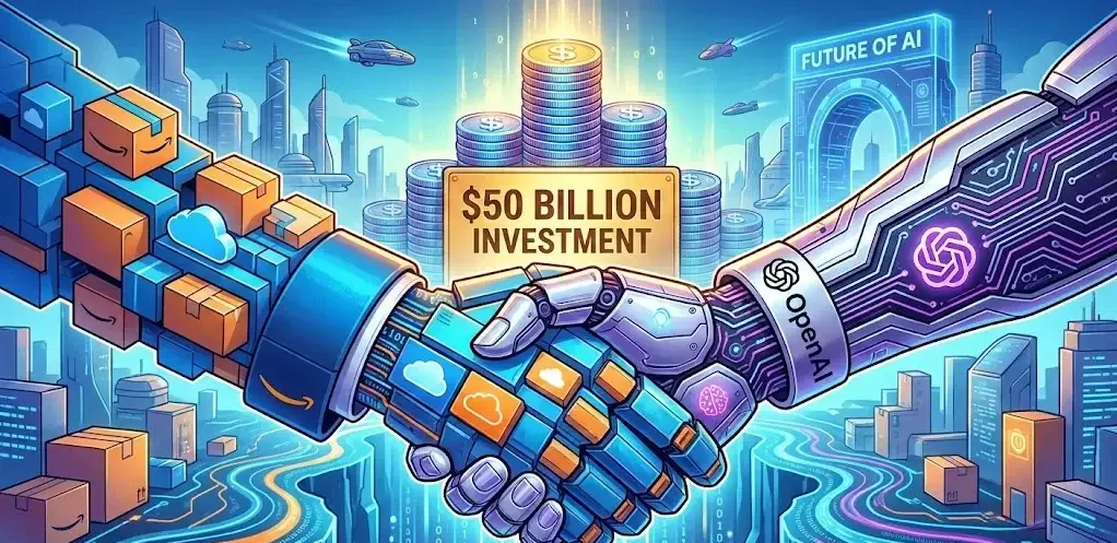 شركة أمازون تجري محادثات لاستثمار 50 مليار دولار في OpenAI - سوالف سوفت