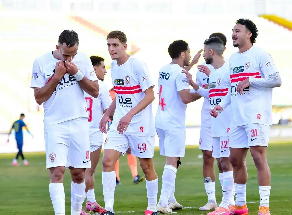 تشكيل الزمالك أمام المصري في الكونفدرالية.. الدباغ يقود الهجوم