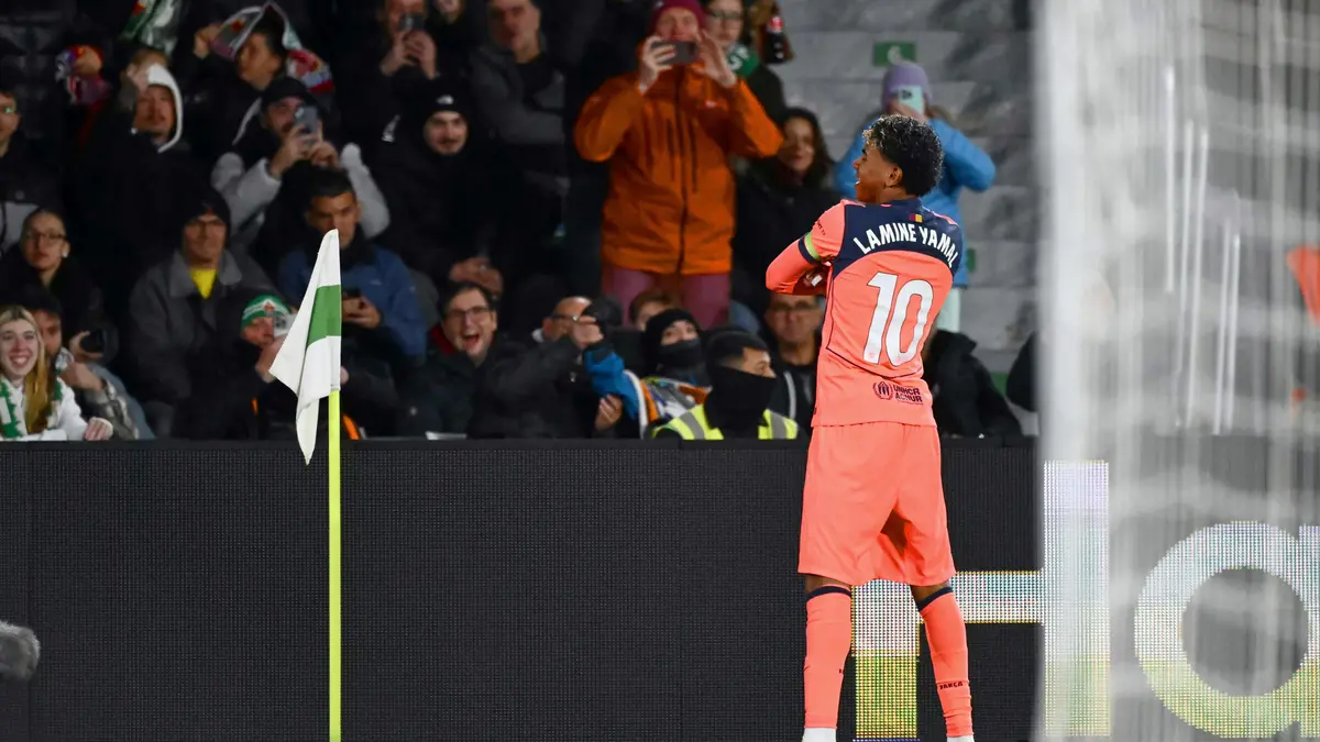 لامين يامال يرعب الجميع