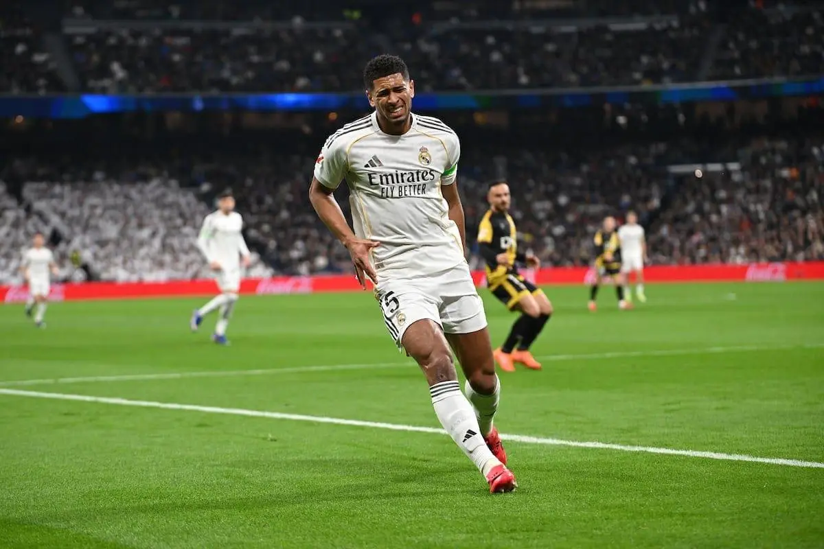 التشخيص المبدئي لإصابة بيلينجهام أمام رايو فاليكانو.. ومدة غيابه عن ريال مدريد