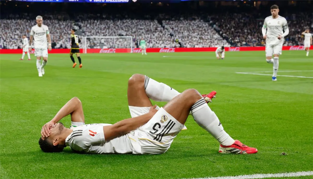 ريال مدريد يعلن إصابة بيلينجهام.. ومدة غيابه المتوقعة