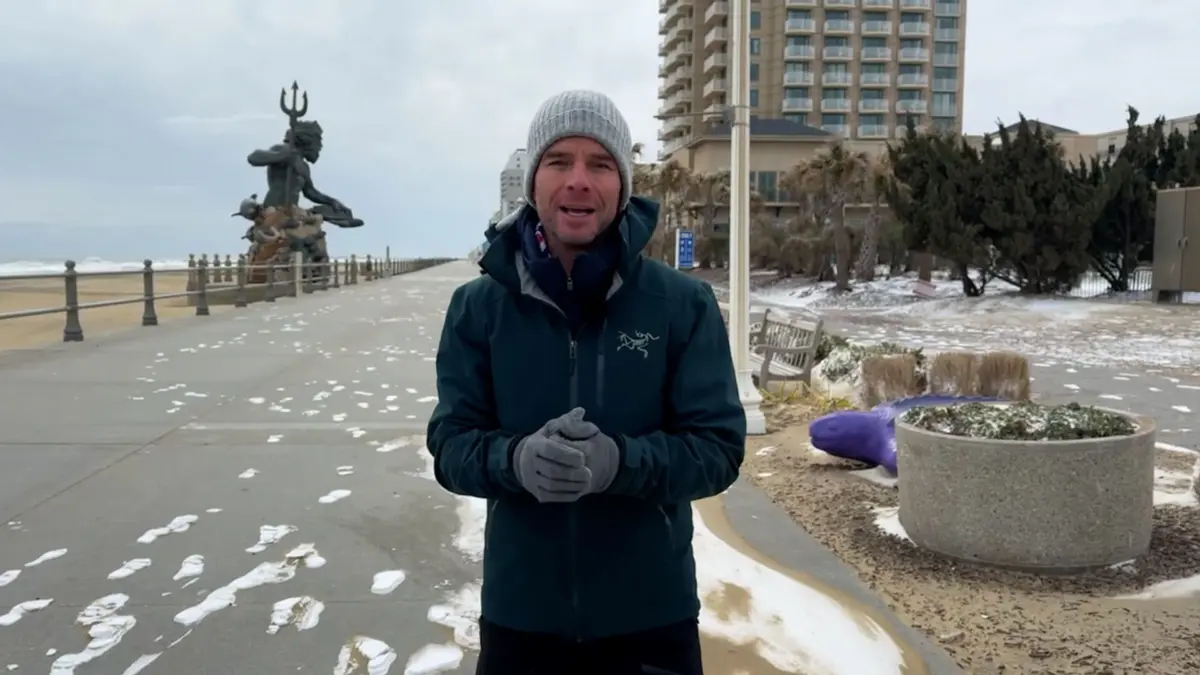 "إعصار القنبلة" ينحسر وموجة البرد القطبية لا تزال مستمرة.. ماذا سيحدث؟