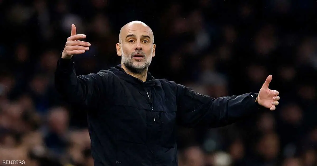 غوارديولا يعلّق على تعثر مانشستر سيتي أمام توتنهام