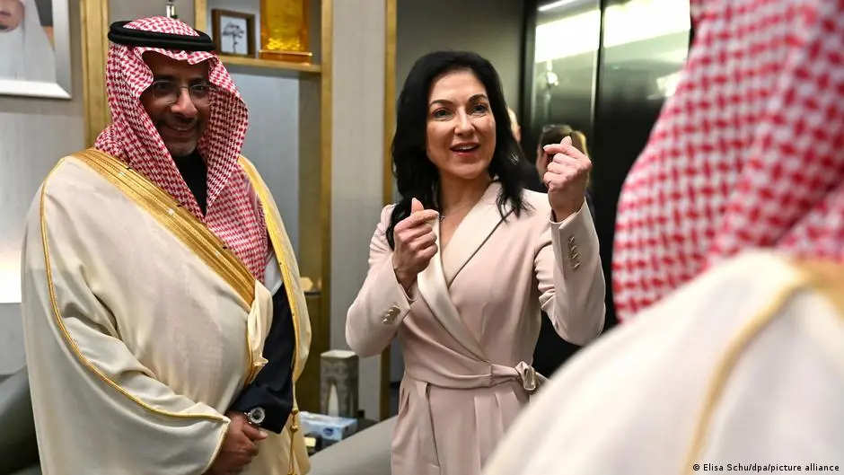 طاقة خضراء من الصحراء.. تفاصيل شراكة سعودية ألمانية جديدة