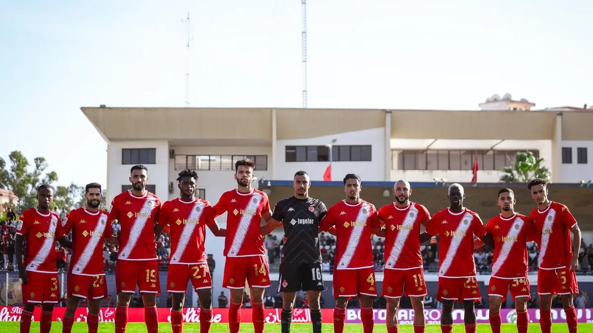 الوداد يسقط في قبضة مانييما بالكونغو