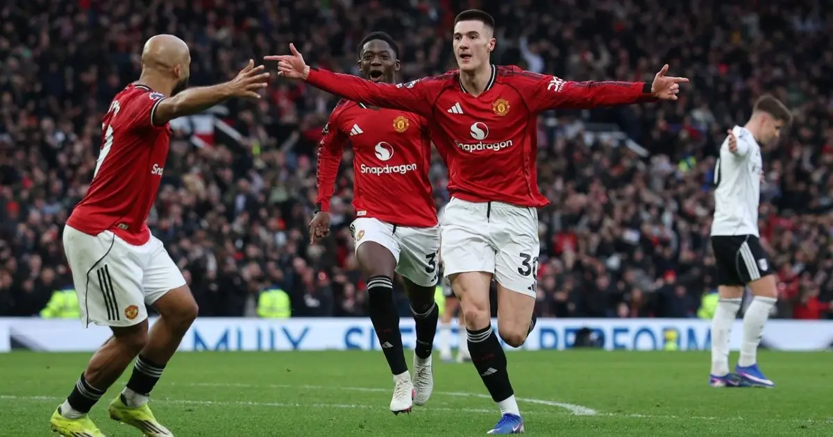 سيسكو ينقذ يونايتد من فخ فولهام ويمنحه الفوز الثالث على التوالي