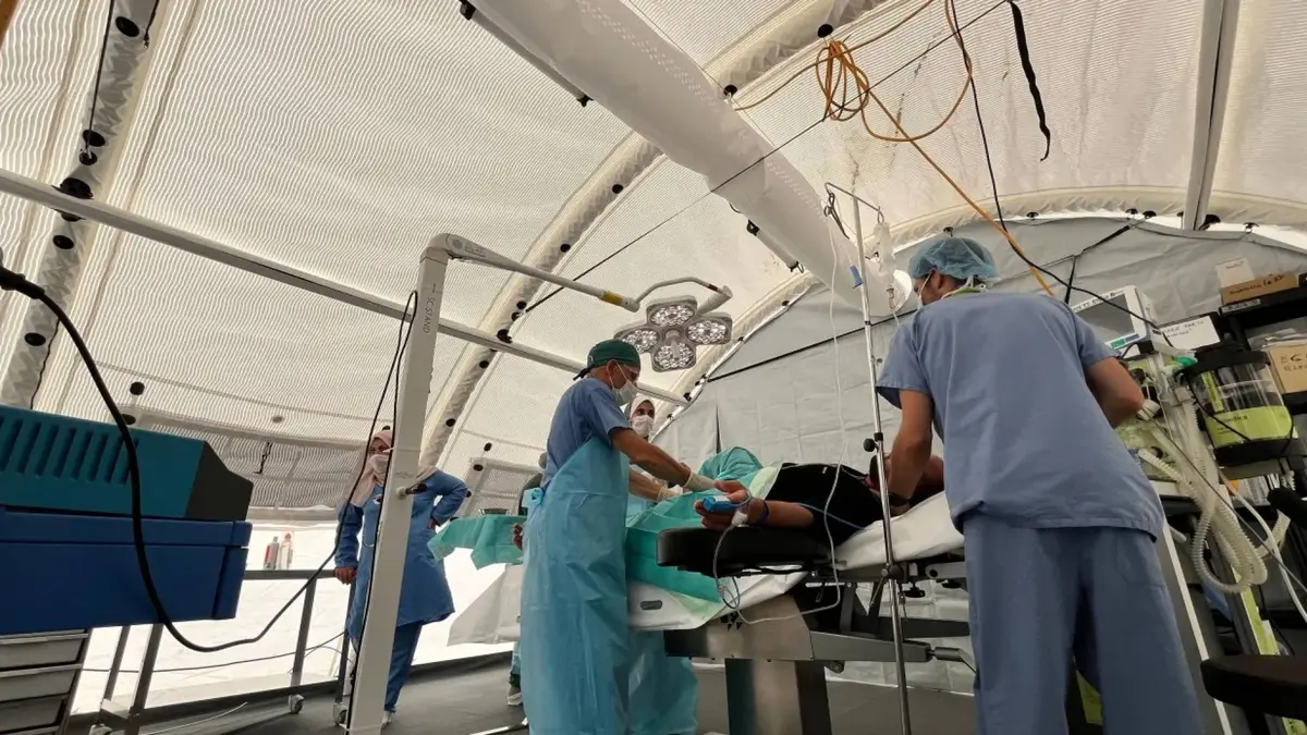 استغاثة من تحت الحصار.. 20 ألف مريض في غزة يواجهون خطر الموت بانتظار الإجلاء