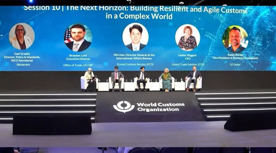 اختتام مؤتمر ومعرض منظمة الجمارك العالمية