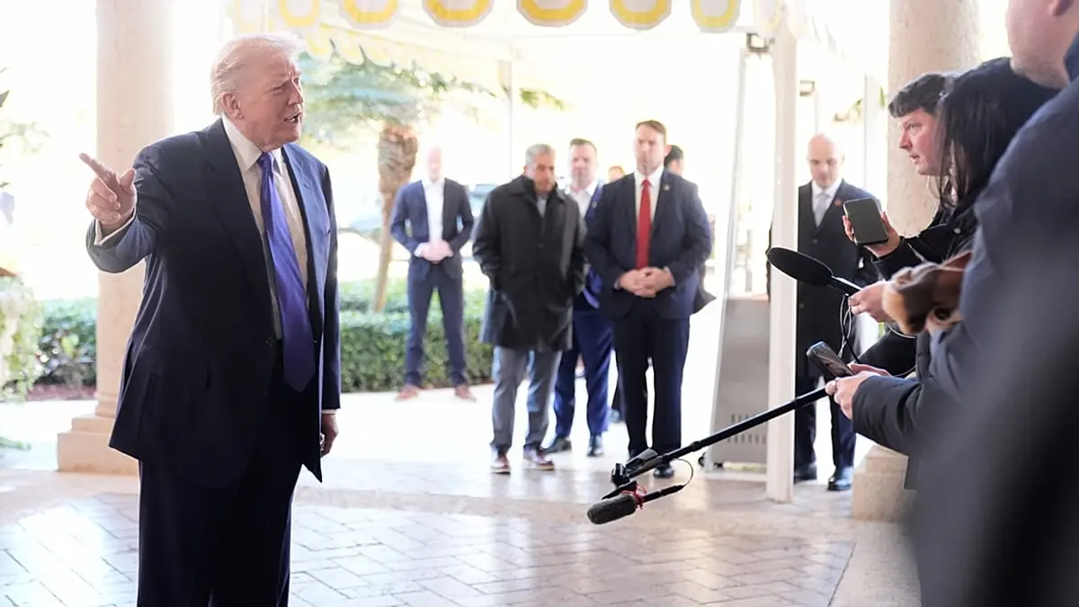 بعد تحذير خامنئي من حرب إقليمية.. ترامب يأمل في التوصل إلى اتفاق مع إيران