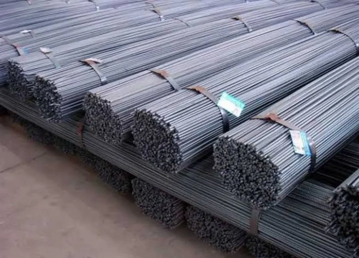 سعر طن حديد التسليح في مصر خلال فبراير بسوق مواد البناء - أموال الغد