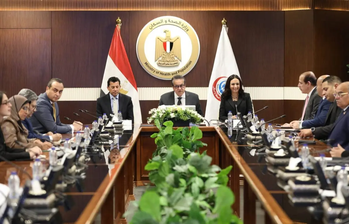 وزير الصحة يترأس اجتماع اللجنة التنسيقية المعنية باستقبال الجرحى والمصابين الوافدين من قطاع غزة