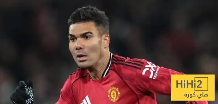 أرقام كاسيميرو في مباراة فولهام