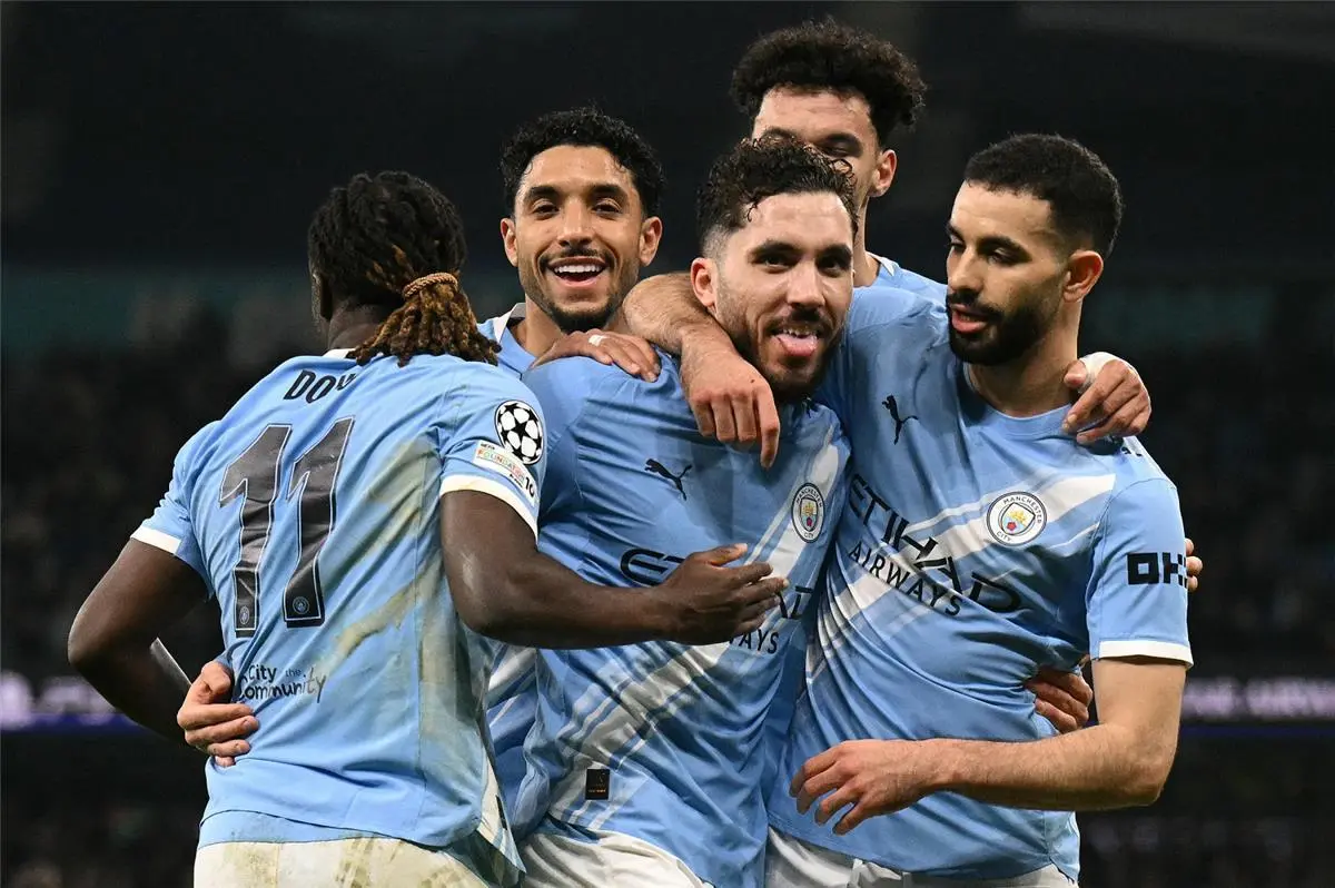 تشكيل مانشستر سيتي أمام توتنهام في الدوري الإنجليزي.. موقف عمر مرموش