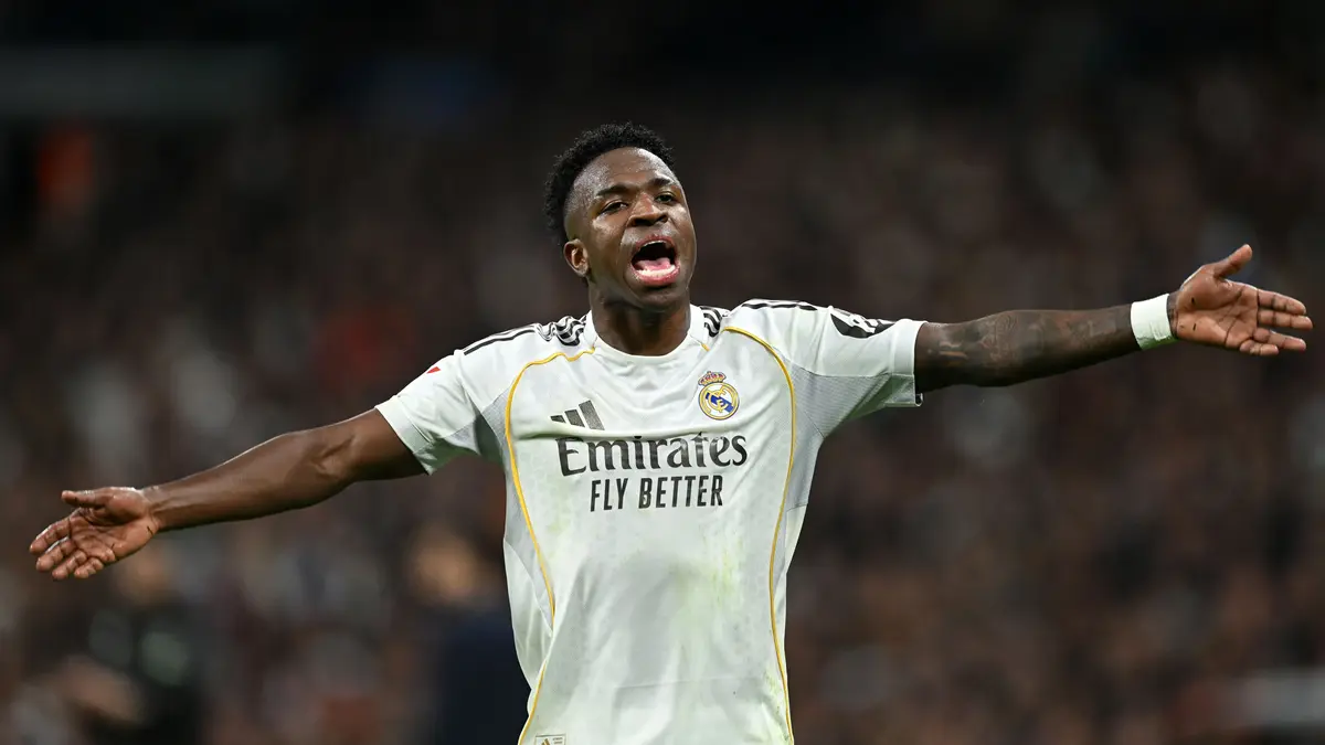 برسالة حتى الموت.. فينيسيوس عنوان ليلة متوترة في البرنابيو