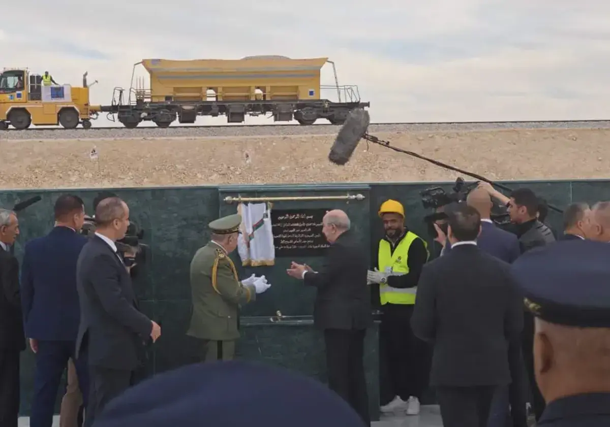 الجزائر تدشّن خطا «استراتيجيا» لسكك الحديد بطول ألف كيلومتر