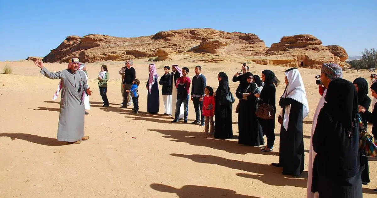 4 آلاف مرشد سياحي مرخص في السعودية