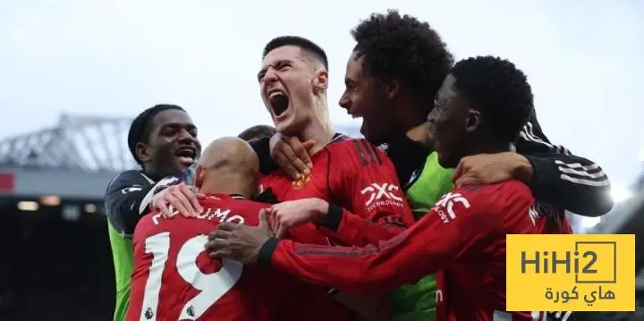 افضل لاعب من مانشستر يونايتد امام فولهام