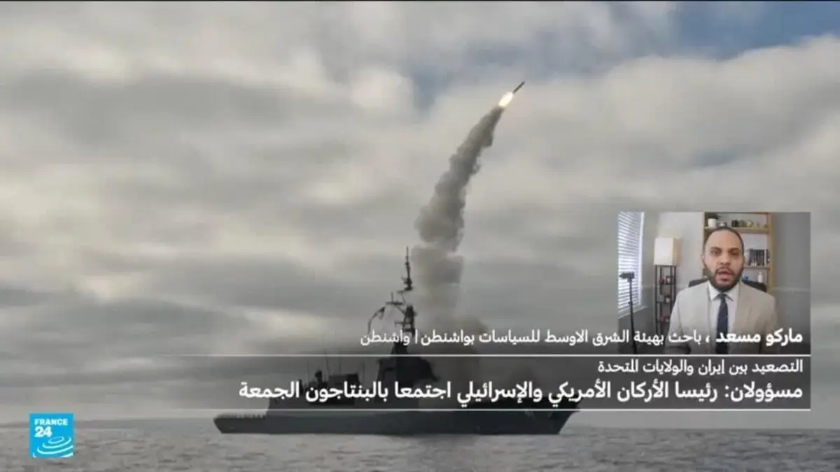 هل تدفع إسرائيل واشنطن إلى توجيه ضربة لإيران؟