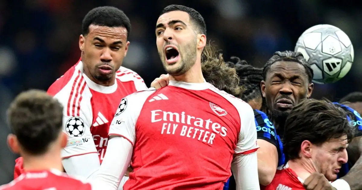 ضربة موجعة لأرسنال.. كسر ميرينو يهدده بالغياب عن كأس العالم