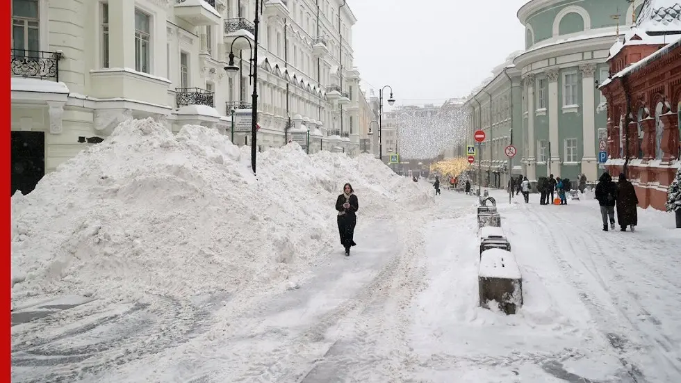 صقيع شديد في موسكو ودرجات الحرارة دون المعدلات المناخية لشهر فبراير