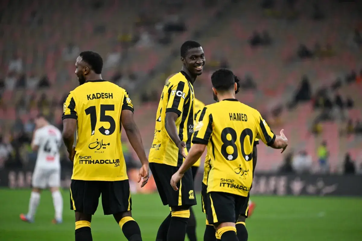 الدوري السعودي: فوز اتحادي صعب على النجمة في غياب بنزيمة
